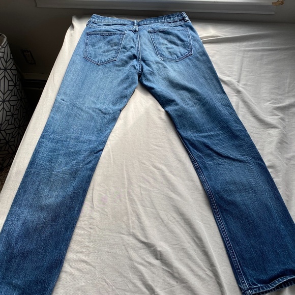 Banana Republic Slim Fit Blue Jeans (32x32) - Picture 2 of 9